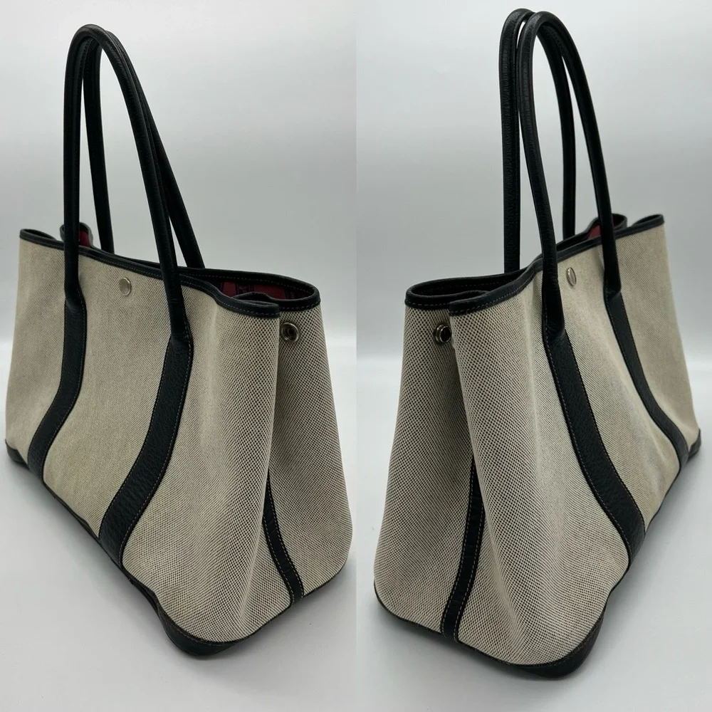 ❌SOLD❌Authentic Hermès garden party 36 in bolduk pattern - Picture 8 of 16